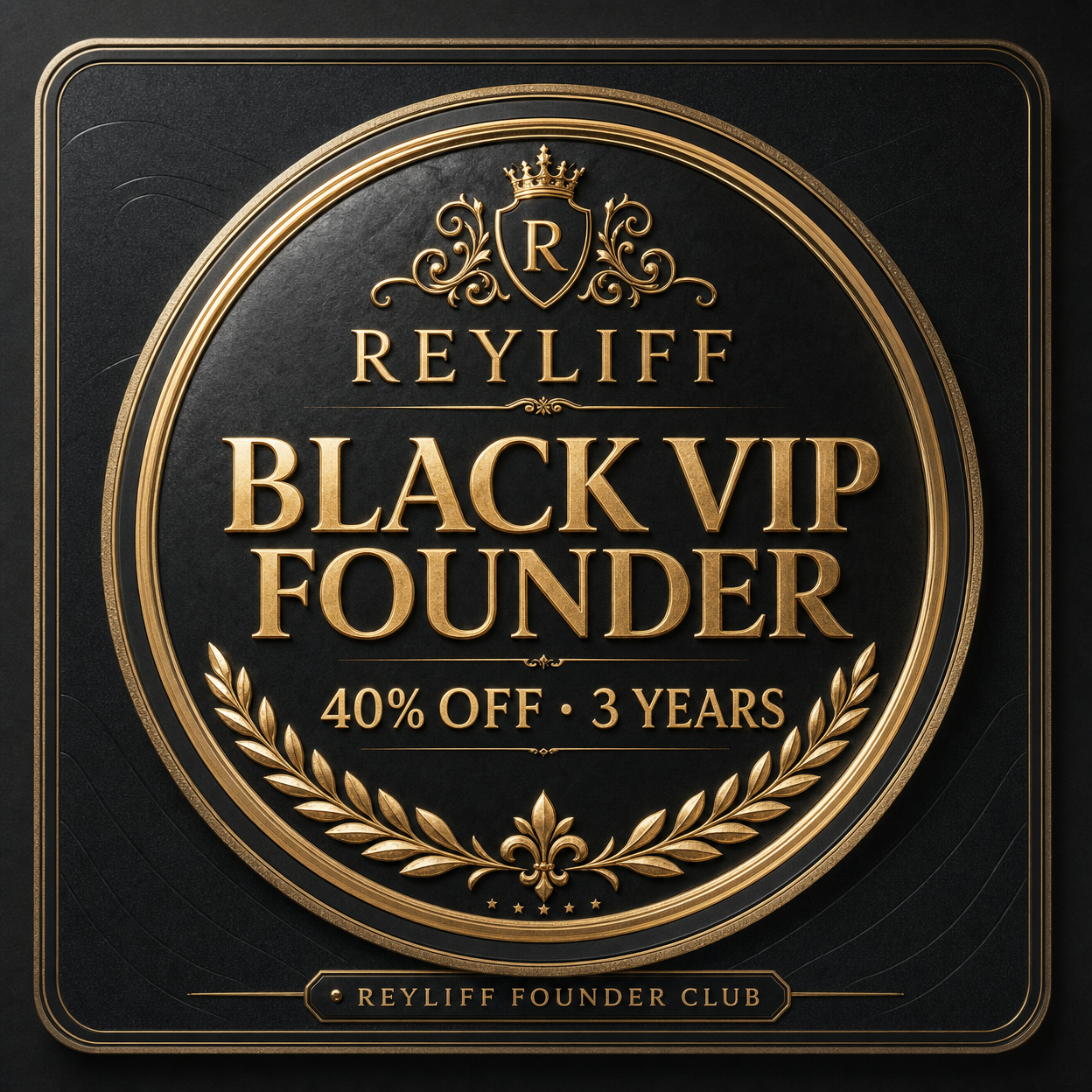 Black VIP Founder
