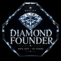 Reyliff Diamond Founder — Membresía Exclusiva 40% Descuento · 10 Años