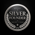 Reyliff Silver Founder — Membresía Exclusiva 20% Descuento · 7 Años